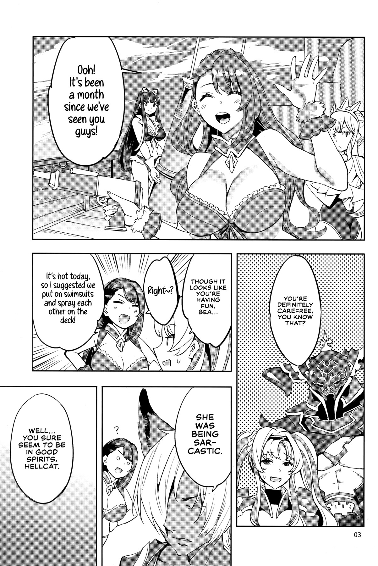 Hentai Manga Comic-Grandcypher Analytics-Read-2